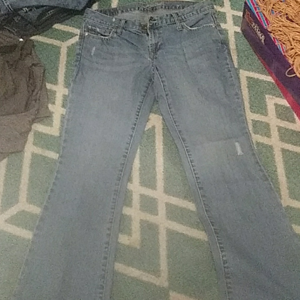 American Eagle Hipster Fit Jeans